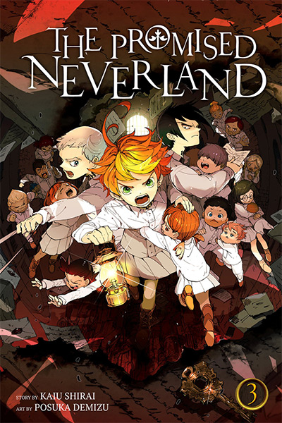 The Promised Neverland Vol. 3 Manga Cover