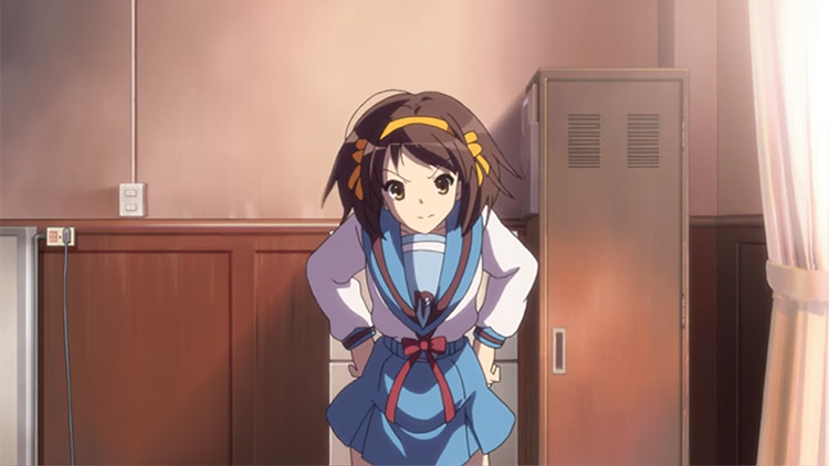 Haruhi Suzumiya from The Melancholy of Haruhi Suzumiya