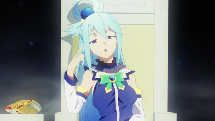 Aqua from KonoSuba: God's Blessing on this Wonderful World!