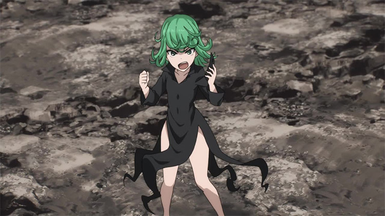 Tatsumaki from One Punch Man