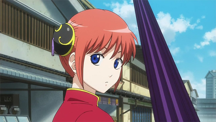 Kagura from Gintama