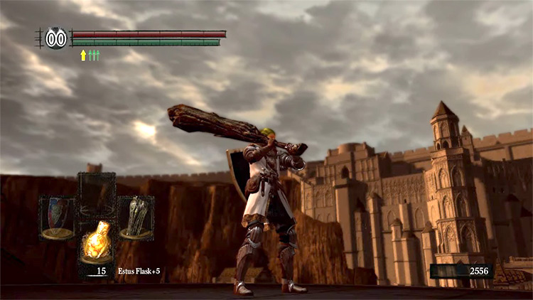 Dark Souls Remastered Great Club gameplay screenshot