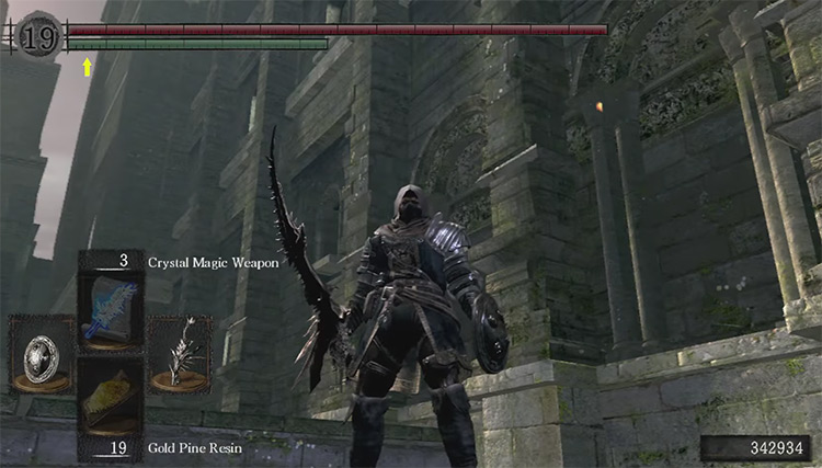 Dark Souls Remastered Quelaag’s Furysword screenshot