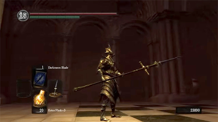 Dark Souls Remastered Dragonslayer Spear screenshot