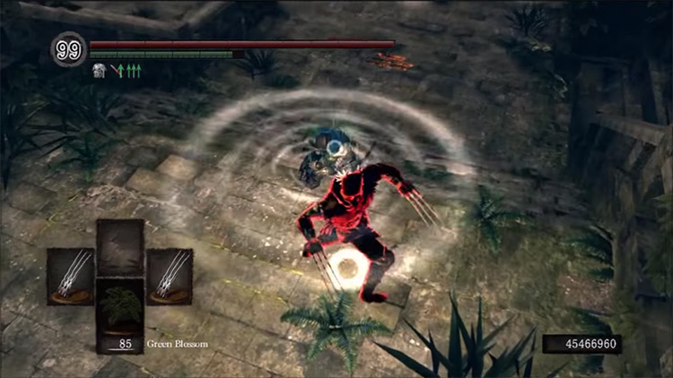 Dark Souls Remastered Claws gameplay screenshot