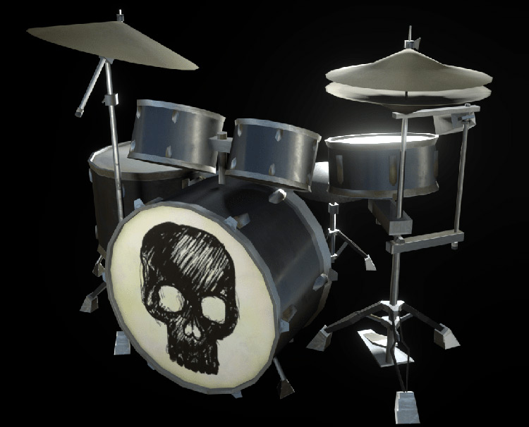 Sims 4 CC  Custom Drums   Drumsets  All Free    FandomSpot - 72