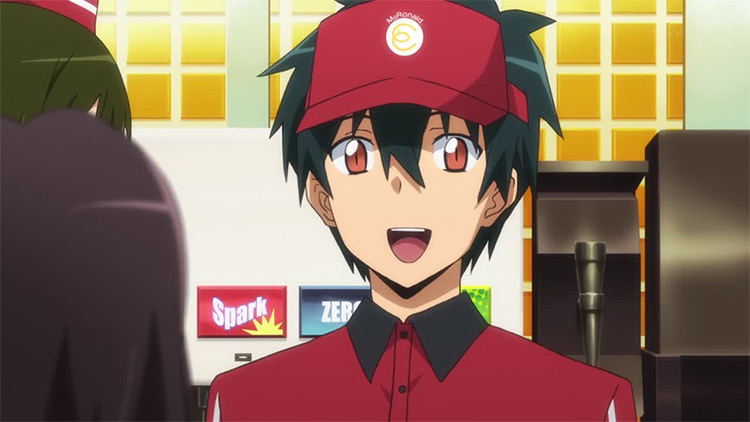 Sadao Maou from The Devil Is a Part-Timer!