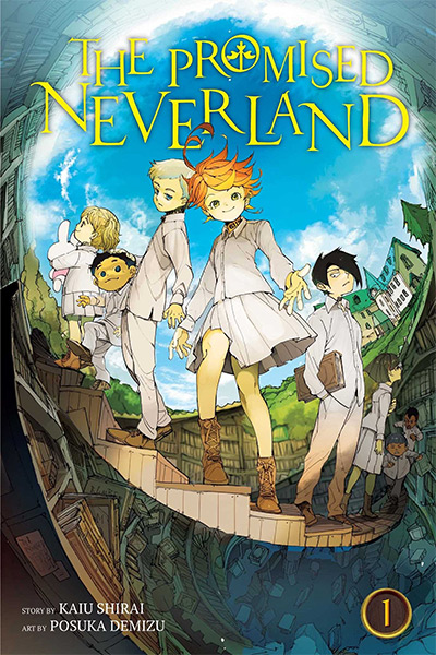 The Promised Neverland Vol. 1 Cover