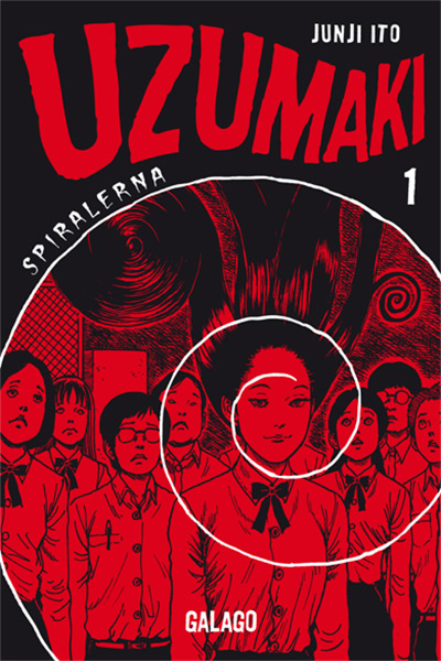 Uzumaki Vol. 1 Cover