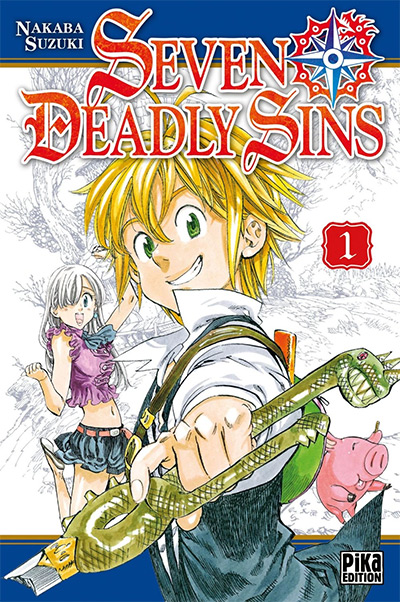 The Seven Deadly Sins Vol. 1 Cover