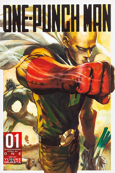 One Punch Man Vol. 1 Cover