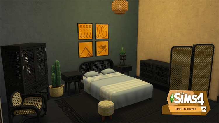 Trip to Egypt Mod for The Sims 4