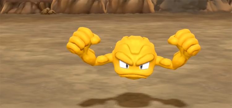 Shiny Geodude Pokémon: Let's Go, Pikachu! and Let's Go, Eevee!