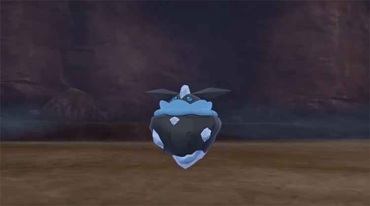 Shiny Carbink in Pokémon Sword and Shield
