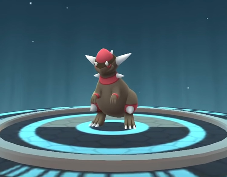 Shiny Rampardos in Pokémon GO