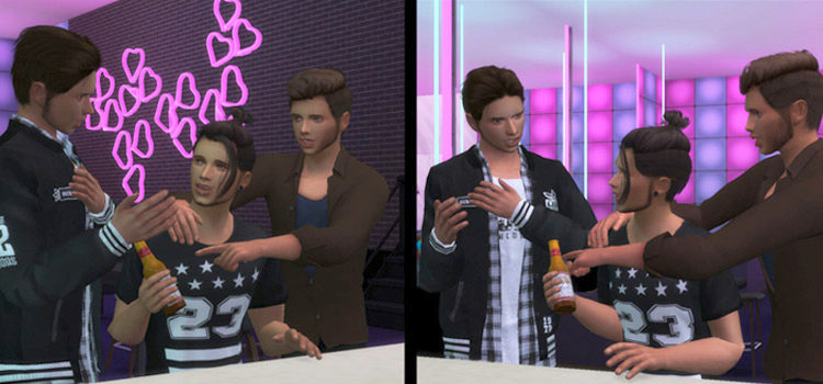 Sims 4 Drunk Poses For Nights Out Drinking