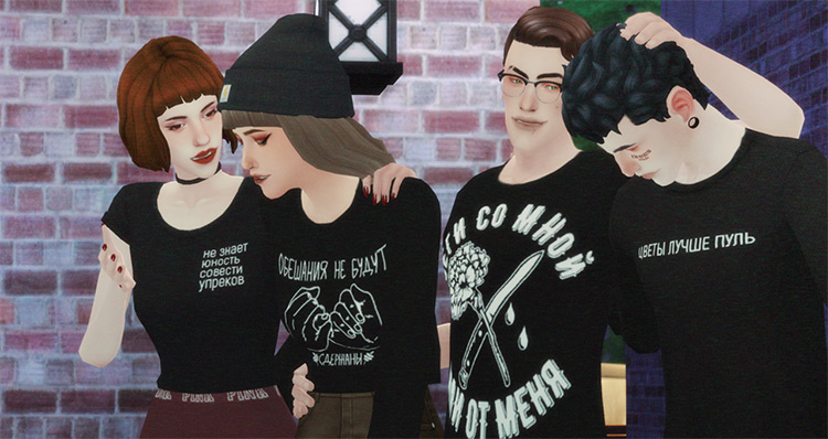 Drunk and Beautiful Poses for The Sims 4