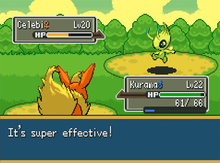 Pokémon Saffron Game screenshot