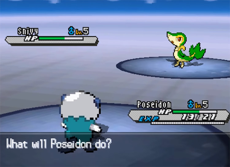 Pokémon Blaze Black & Volt White screenshot