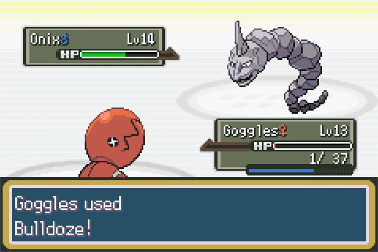 Can I Beat Pokemon Fire Red with ONLY ONIX? 🔴 Pokemon Challenges ▻ NO  ITEMS IN BATTLE 