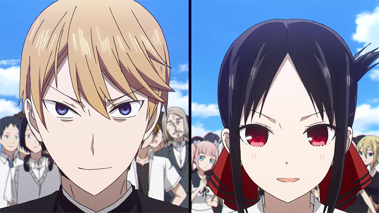 Kaguya Sama: Love is War Anime screenshot