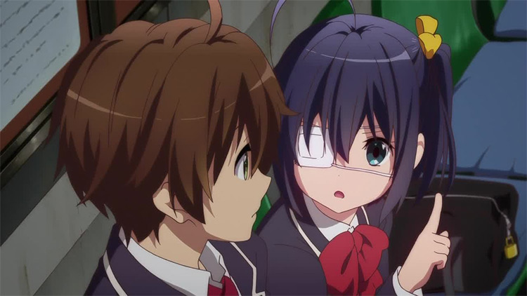 Love, Chunibyo & Other Delusions Anime screenshot