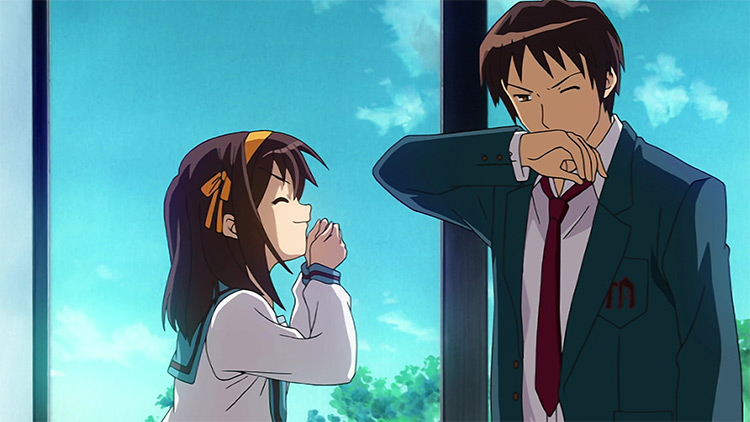 The Melancholy of Haruhi Suzumiya Anime screenshot