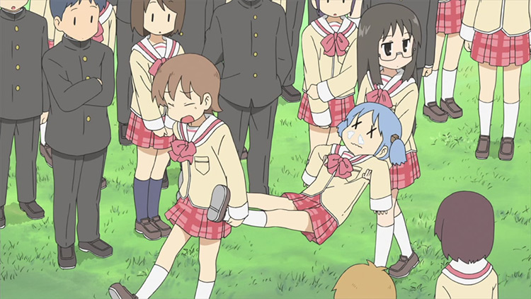 Nichijou Anime screenshot