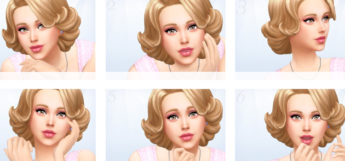 Close-Up Model Posepack #3 for The Sims 4