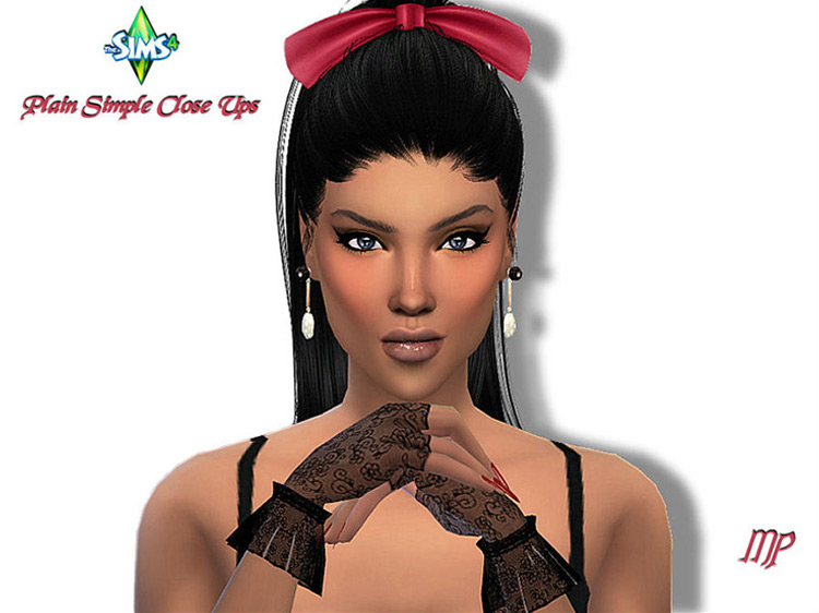 Sims 4 Simple Close Ups Pose Pack