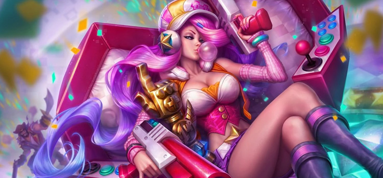 Miss Fortune Arcade Splash Art / Credit Riot Games