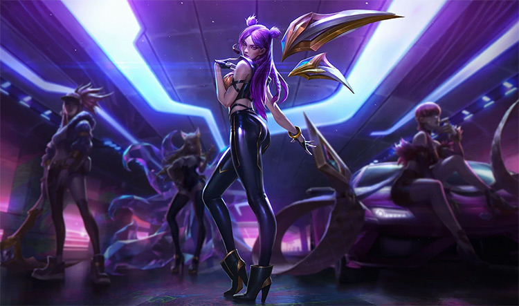 Top 20 Hottest League of Legends Skins  Ranked   FandomSpot - 70