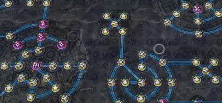 Full Activated Sphere Grid with Luck Nodes (FFX HD)