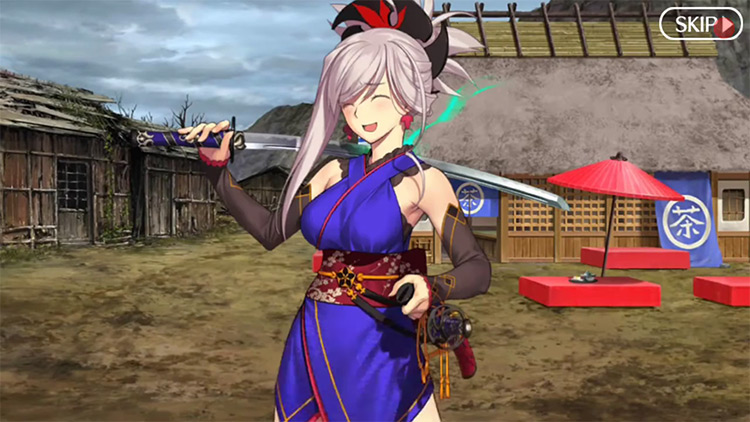 Fate/Grand Order Miyamoto Musashi screenshot