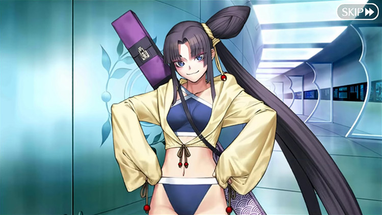 Fate/Grand Order Ushiwakamaru screenshot
