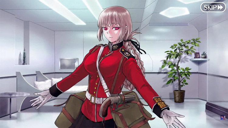 Fate/Grand Order Nightingale screenshot