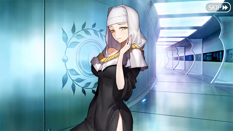 Fate/Grand Order Kiara Sessyoin screenshot