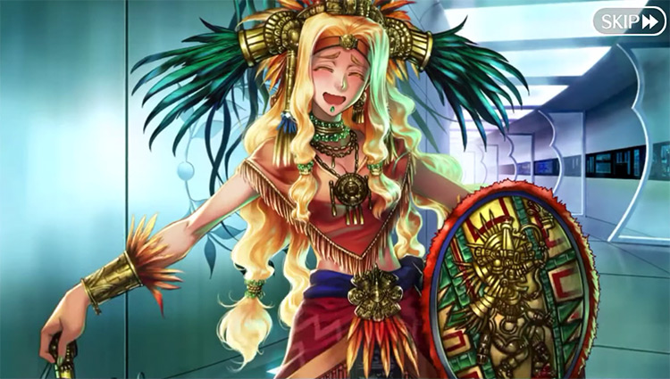 Fate/Grand Order Quetzalcoatl screenshot