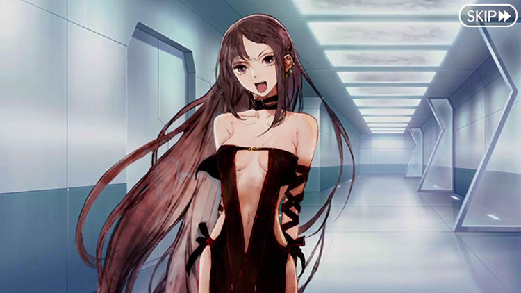 Fate/Grand Order Yu Mei-ren screenshot