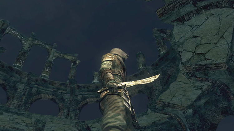Dark Souls Remastered Bandit's Knife screenshot