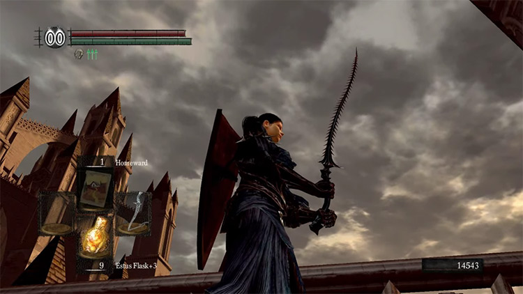 Dark Souls Remastered Dark Silver Tracer screenshot