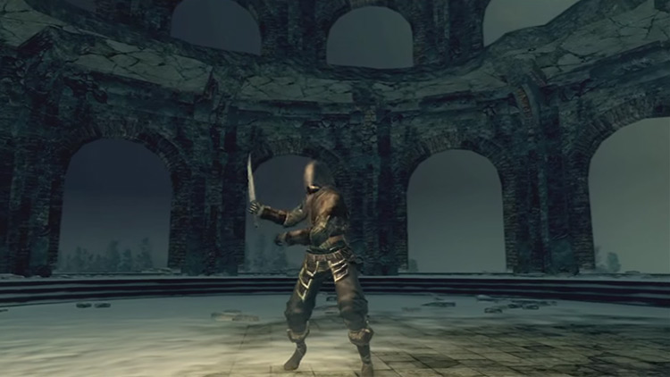 Dark Souls Remastered Ghost Blade screenshot