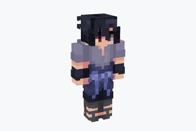 Sasuke Uchiha Minecraft Skin