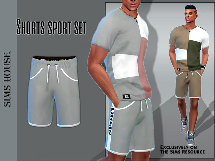 Best Sims 4 Athletic Shorts CC  Male   Female    FandomSpot - 91