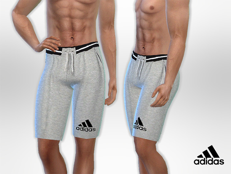 Adidas Male Shorts / Sims 4 CC