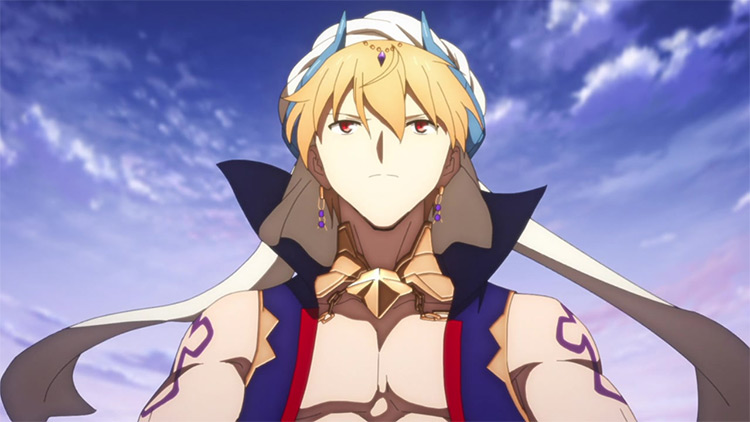 Gilgamesh from Fate Stay Night Anime