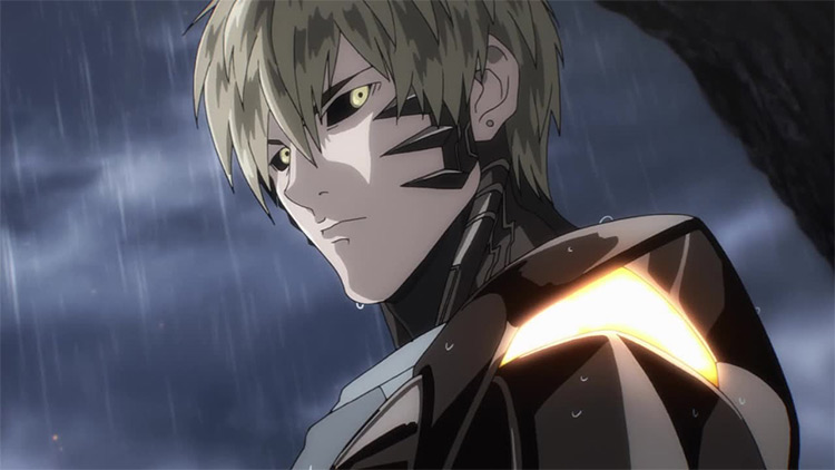 Genos from One Punch Man