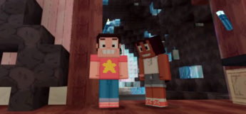 Steven Universe Characters in Minecraft