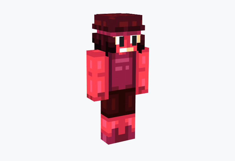 Ruby from Steven Universe / Minecraft Skin