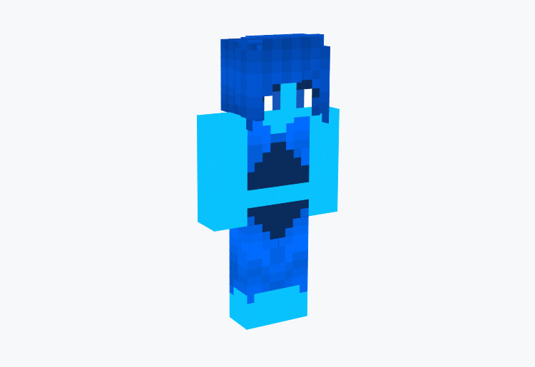 Lapis Lazuli from Steven Universe / Minecraft Skin